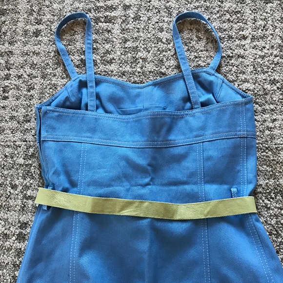 Marc Jacobs Strapless Tank Top with Leather Strap - Picture 7 of 8